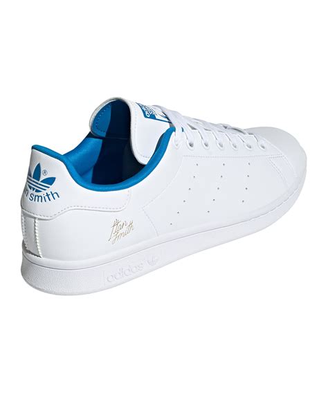 adidas stan smith herren blau weiß|Weiße, blaue adidas Stan Smith online .